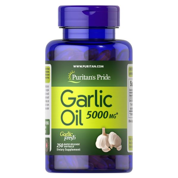 Garlic Oil 5000 мг 250 капс.