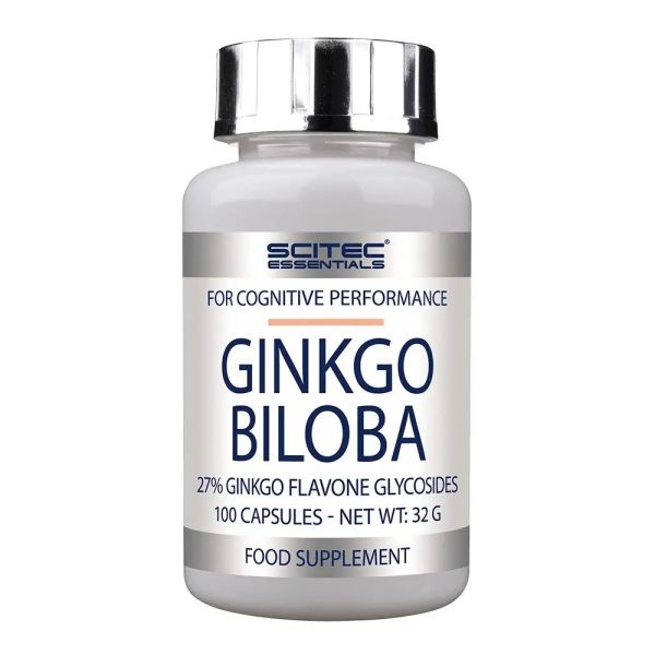 Ginkgo Biloba 100 капс.