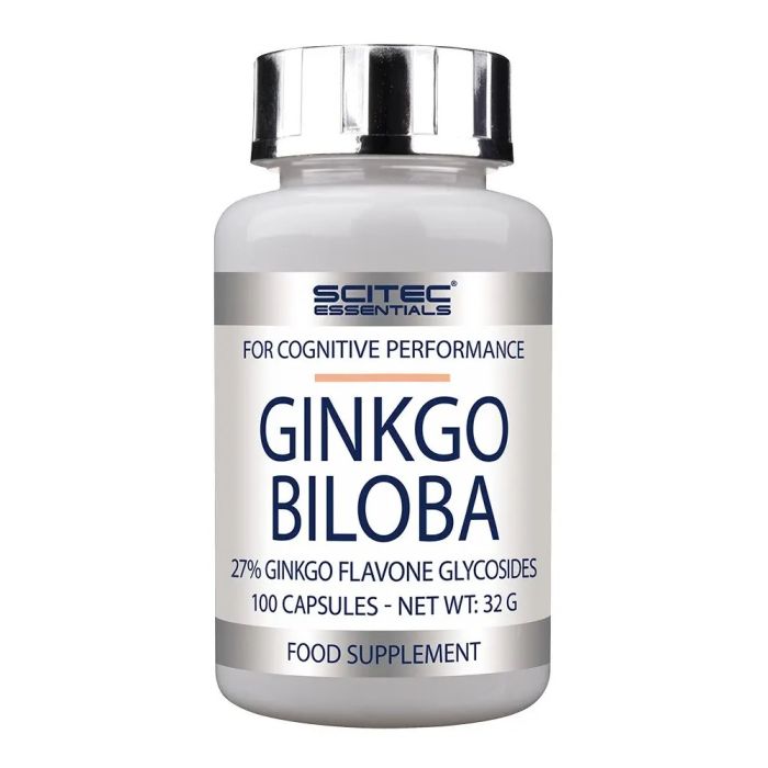 Ginkgo Biloba 100 капс.
