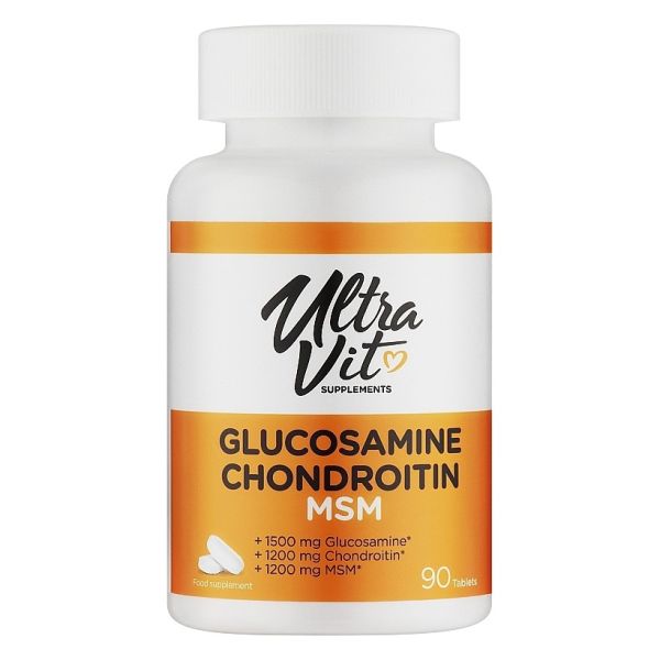 Glucosamine Chondroitin MSM 90 таб.