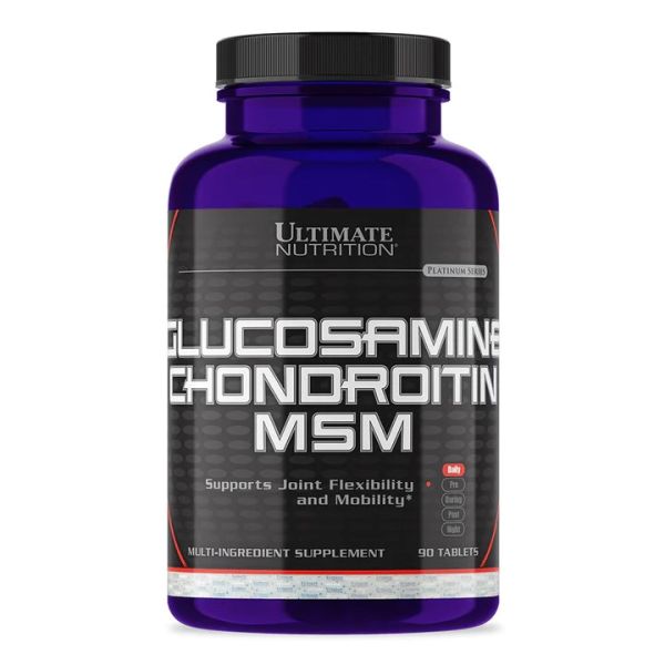 Ultimate Nutrition Glucosamine Chondroitin MSM 90 таб.