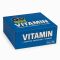 Go On Vitamin Bar блок 24 шт. х 50 г - кокосові батончики з магнієм, L-карнітином та вітамінами