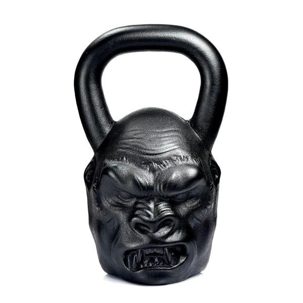 Гиря дизайнерська Gorilla чорна