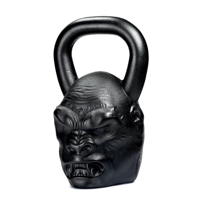 Гиря дизайнерська Gorilla чорна