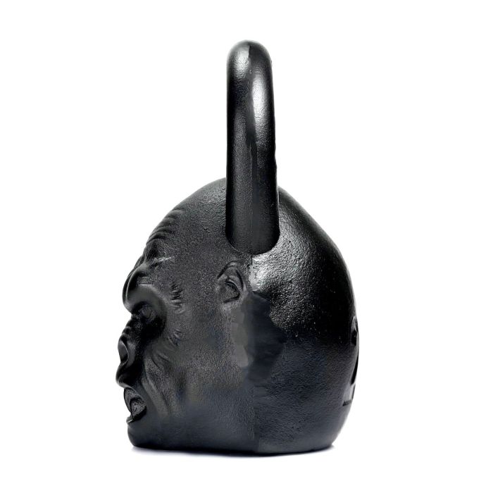 Гиря дизайнерська Gorilla чорна