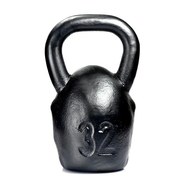 Гиря дизайнерська Gorilla чорна