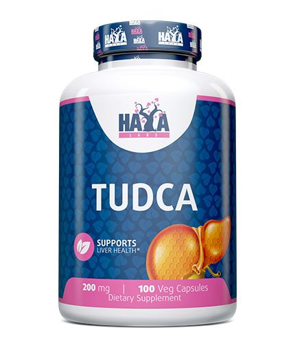 Haya Labs TUDCA 200 mg 100 капс. тауроурсодезоксихолева кислота