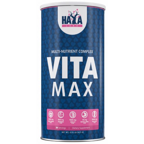 Haya Labs Vita Max 30 пак, мультивітамінний комплекс