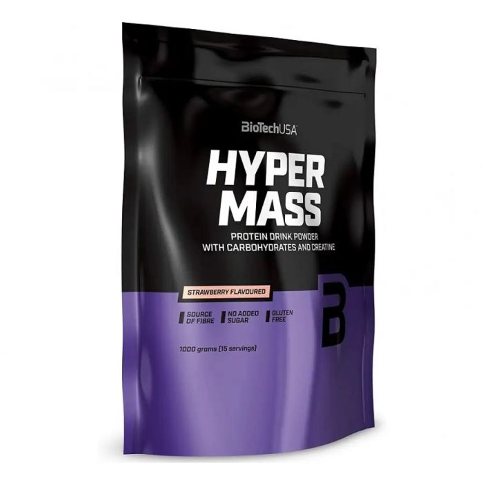 Biotech USA Hyper Mass 1000 гр., гейнер для набору маси 