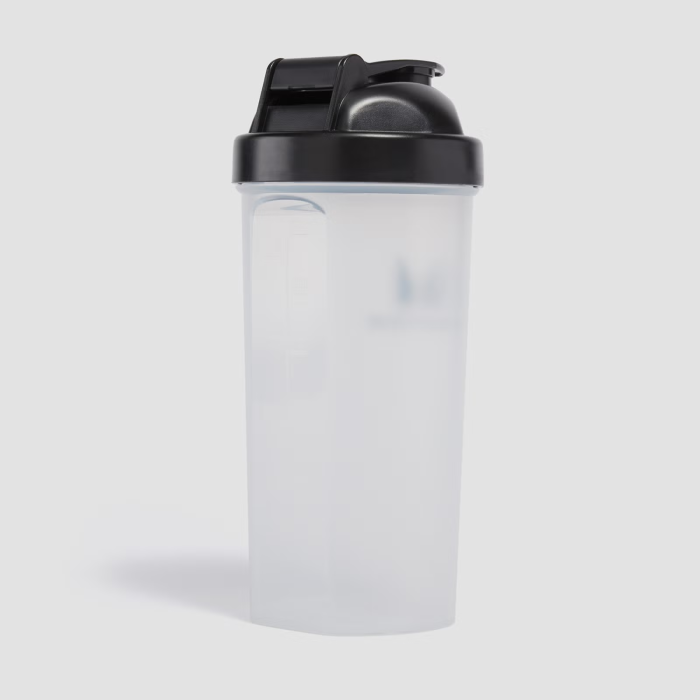 Шейкер Myprotein Plastic Shaker 600 мл (прозорий) з кулькою
