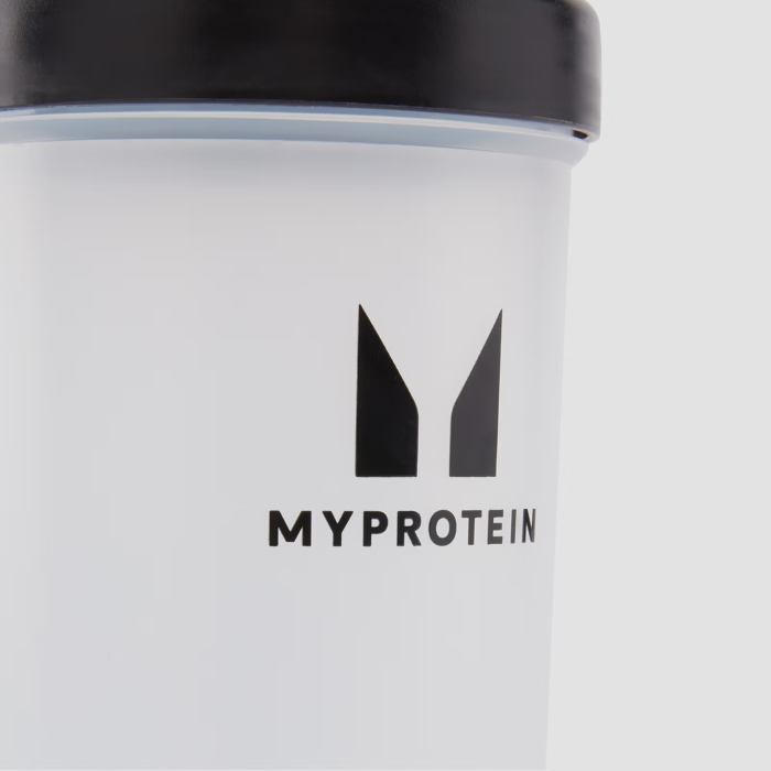 Шейкер Myprotein Plastic Shaker 600 мл (прозорий) з кулькою