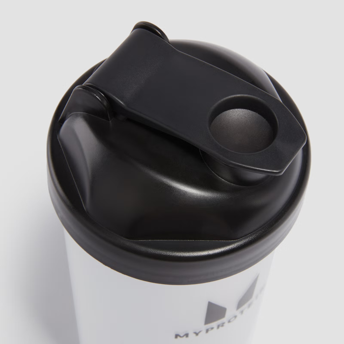 Шейкер Myprotein Plastic Shaker 600 мл (прозорий) з кулькою