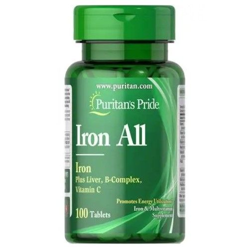 Iron All 100 таб.