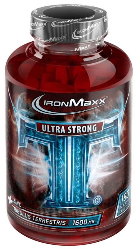 IronMaxx TT Ultra Strong 180 tab, потужний бустер тестостерону з Німеччини 