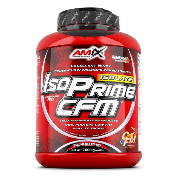 AMIX IsoPrime CFM Isolate 2000 gr, сироватковий ізолят протеїну