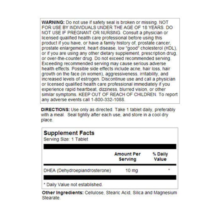 KAL DHEA 10 mg 60 tab дегидроэпиандростерон