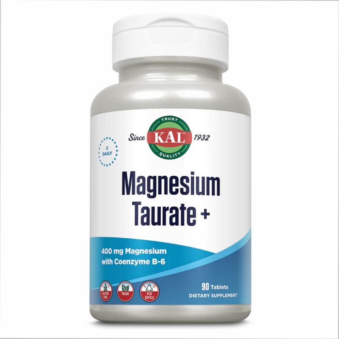 KAL Magnesium Taurate 90 tabs магній таурат