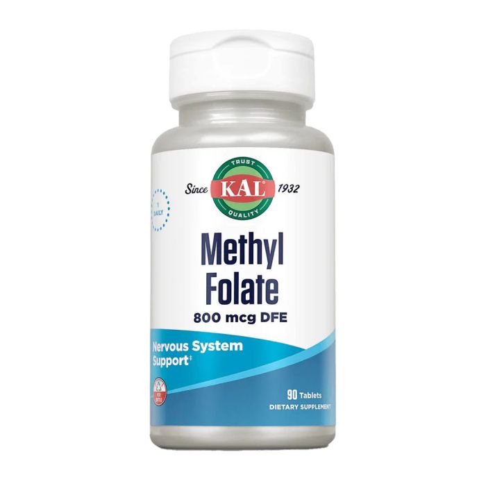 KAL Methyl Folate 800 mcg 90 Tablets