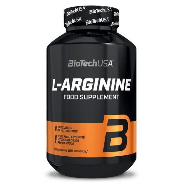 L-Arginine 90 капс.