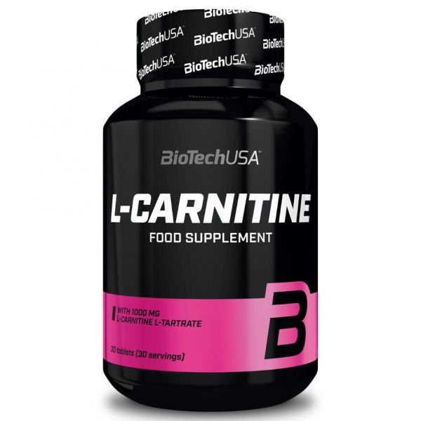 L-Carnitine 1000 mg 30 таб.