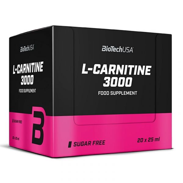 L-Carnitine 3000 20х25 мл. (в ампулах)
