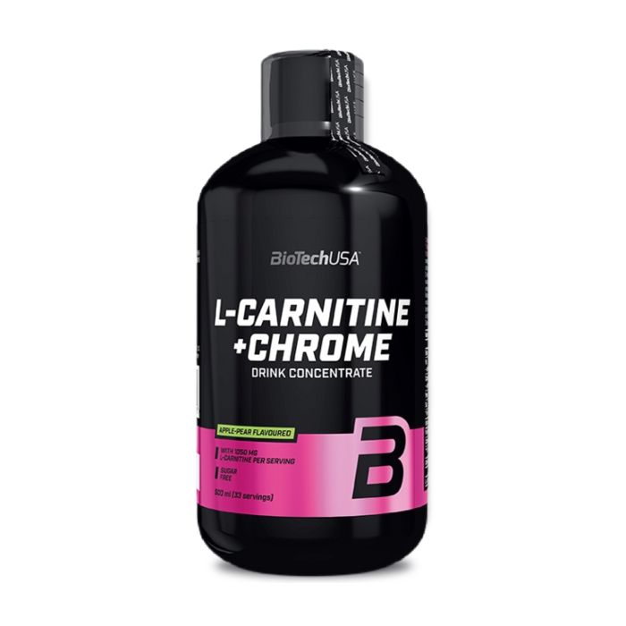 L-carnitine + Chrome 500 мл.