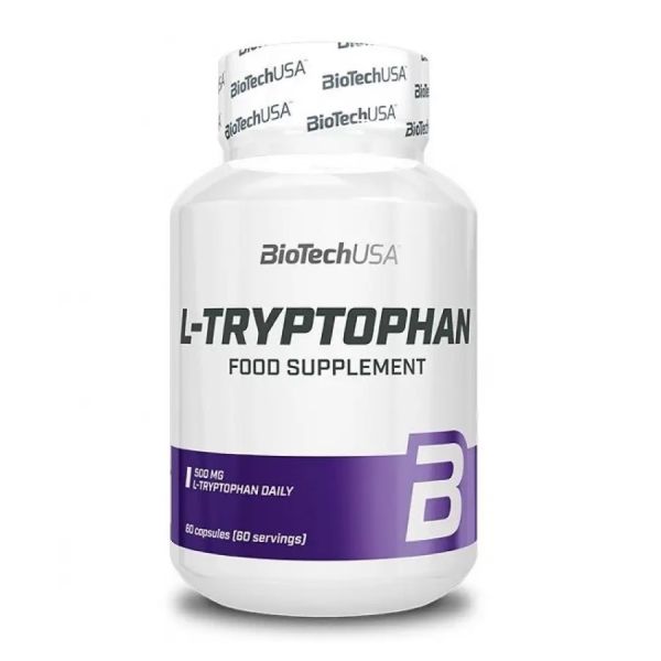 L-Tryptophan 500 mg 60 капс.