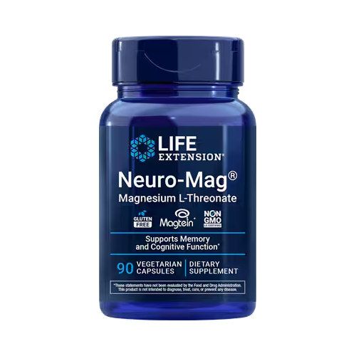 Life Extension Neuro-Mag Magnesium L-Threonate 90 veg caps