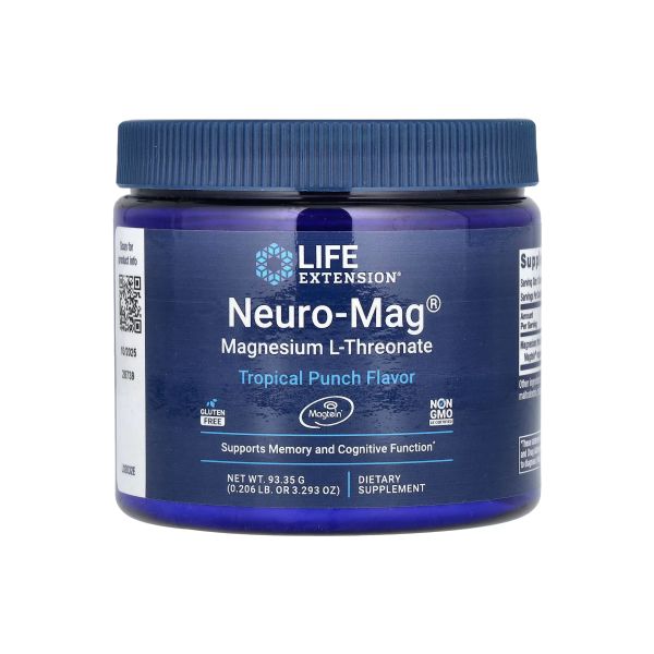 Life Extension Neuro-Mag® Magnesium L-Threonate 93.35g, магній треонат