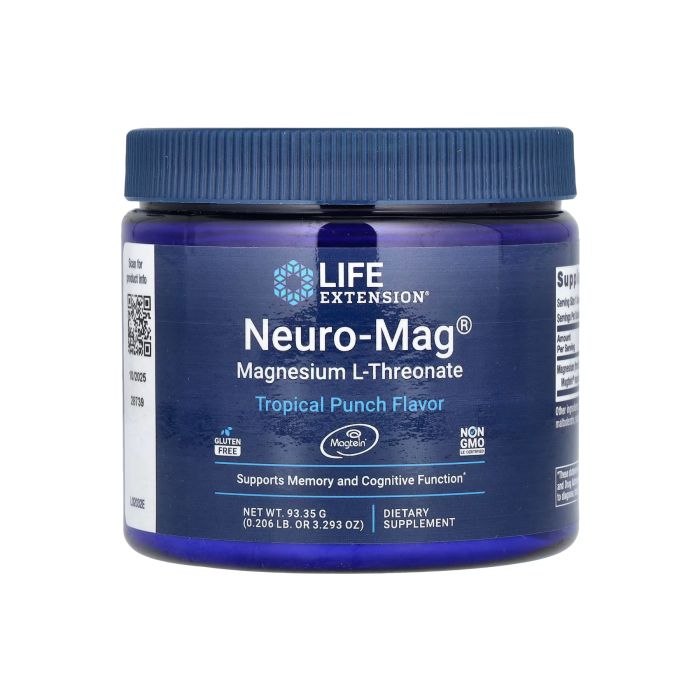 Life Extension Neuro-Mag® Magnesium L-Threonate 93.35g, магній треонат