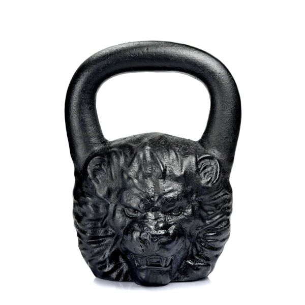 Гиря дизайнерська Lion чорна
