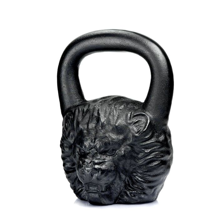 Гиря дизайнерська Lion чорна