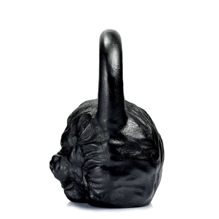 Гиря дизайнерська Lion чорна