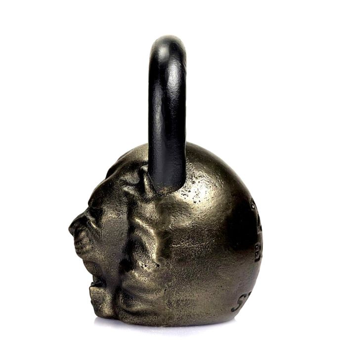 Гиря дизайнерська Lion бронзова