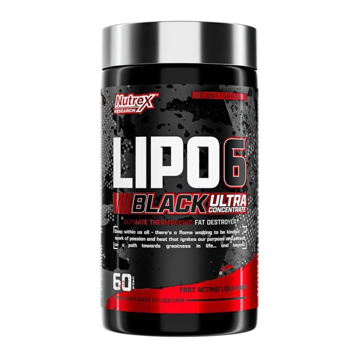 Lipo-6 Black Ultra-Concentrate 60 капс.