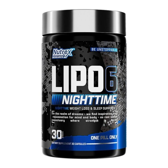 Nutrex Lipo-6 Black Nighttime Ultra Concentrate 30 капс.