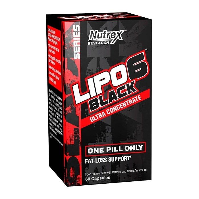 Lipo-6 Black Ultra-Concentrate 60 капс.