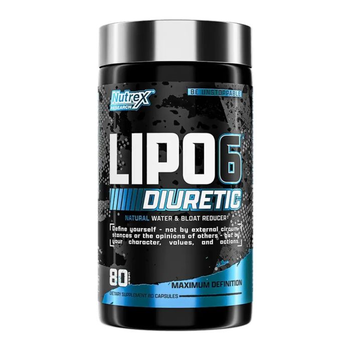 Nutrex Lipo-6 Diuretic 80 капс.