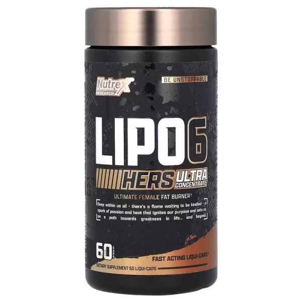 Lipo-6 Black Hers Ultra Concentrate 60 капс.
