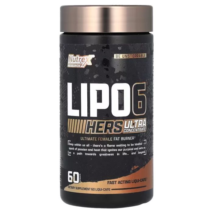 Lipo-6 Black Hers Ultra Concentrate 60 капс.