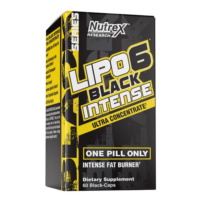 Lipo-6 Black Intense 60 капс.