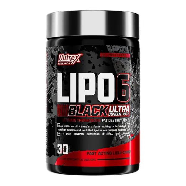Lipo-6 Black Ultra Concentrate 30 капс.