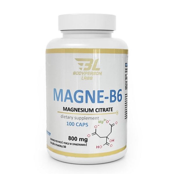 Magne B6 800 мг 100 капс.