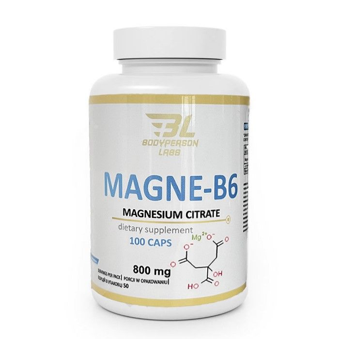 Magne B6 800 мг 100 капс.