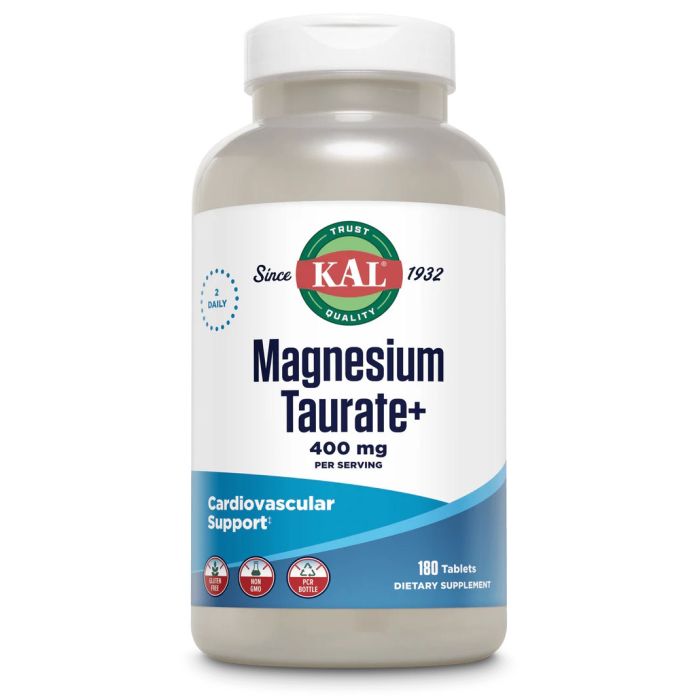 KAL Magnesium Taurate+ 180 Tablets
