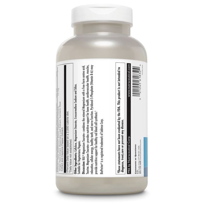 KAL Magnesium Taurate+ 180 Tablets