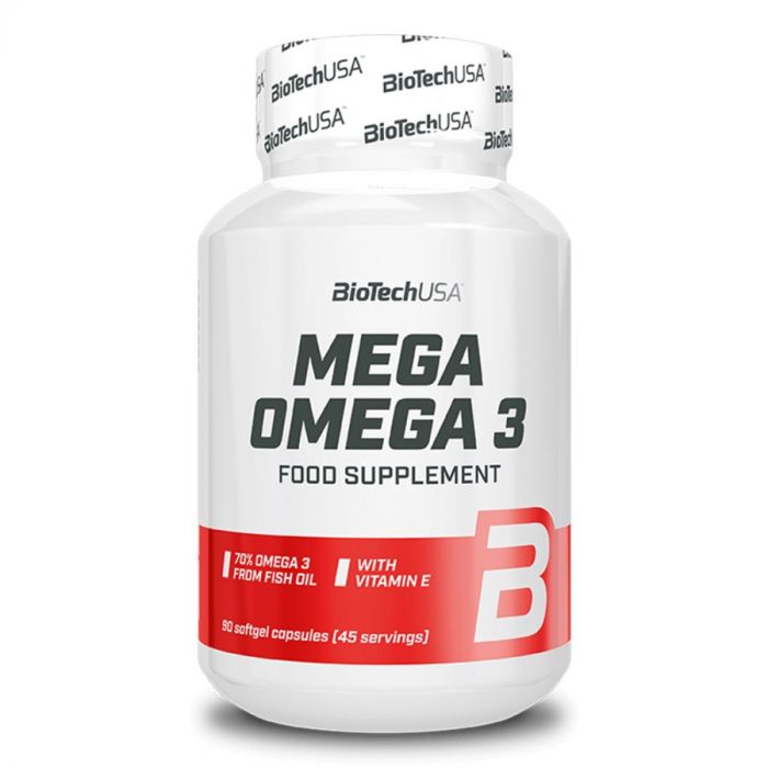 Mega Omega 3 90 капс.