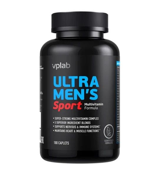 Ultra Men's Sport Multivitamin 180 капс.