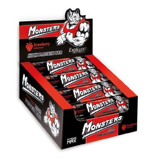 Monsters Strong Max 20 шт. х 80 гр.