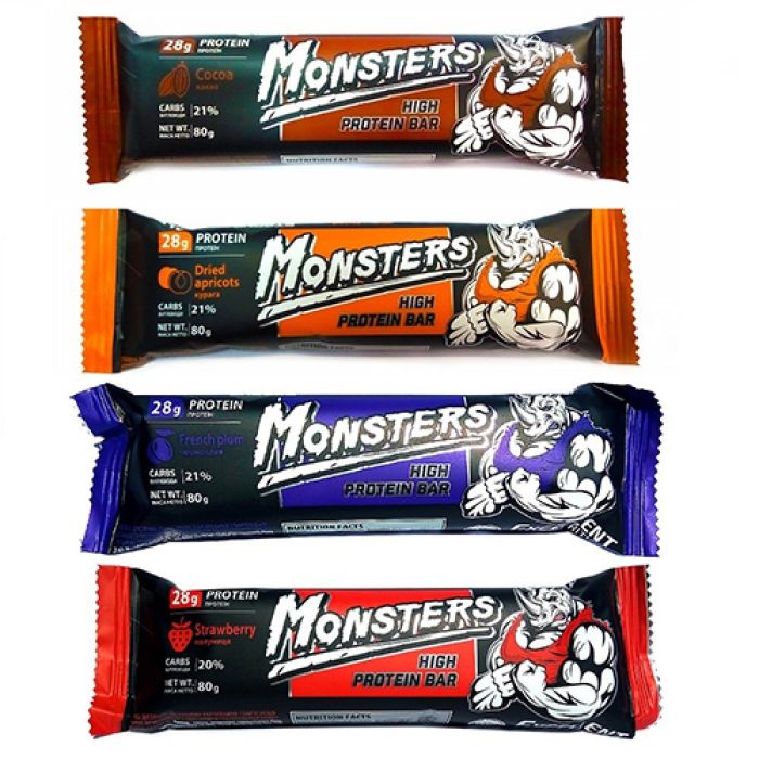 Monsters Strong Max 20 шт. х 80 гр.